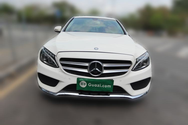 Used Mercedes-Benz C-Class 2015 C 180 L Sport Edition Front
