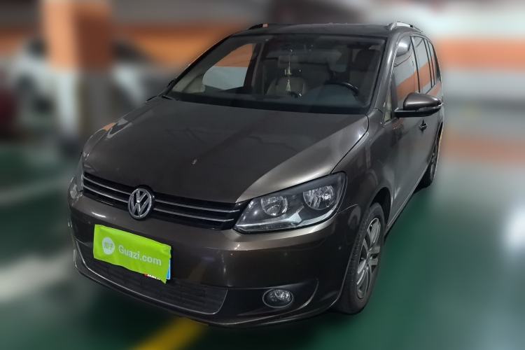 Used Volkswagen Touran 2011 1.4T DSG ZhiZhen Edition 5 Seats