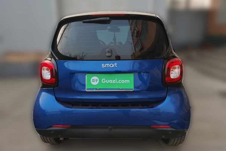 Used smart fortwo 2015 1.0L 52 kW Hardtop Passion Edition