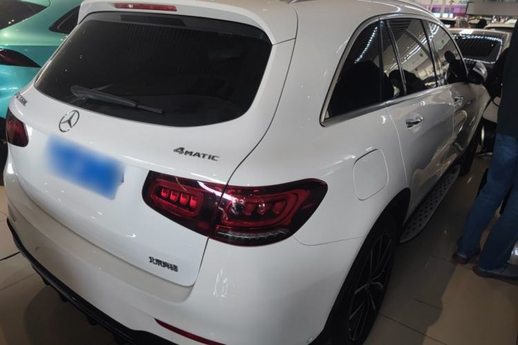 Used Mercedes-Benz GLC 2020 Facelift GLC 260 L 4MATIC Luxury Edition