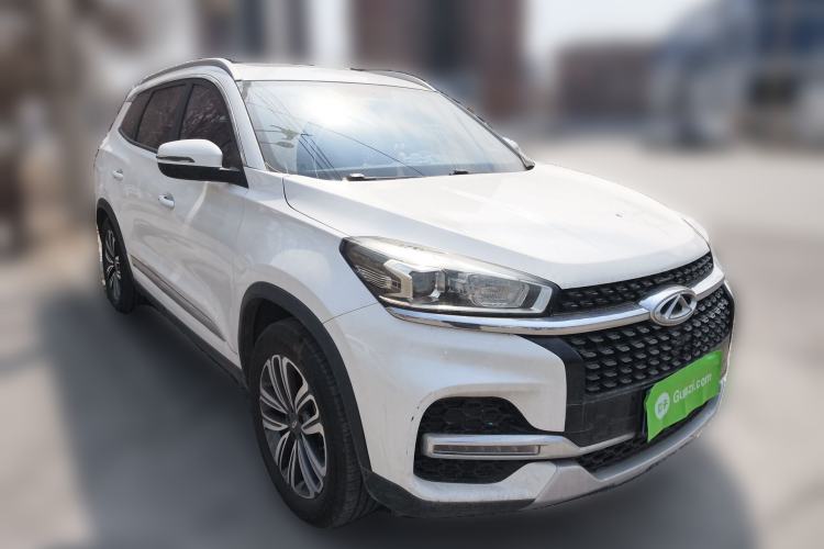 Used Chery Tiggo 8 2018 1.5 TCI Automatic Luxury 7-Seater Front Right 45 Deg