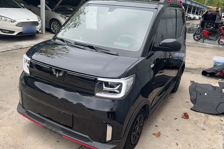 Used Wuling Hongguang MINIEV 2022 GAMEBOY 300km Enthusiast Model with Lithium Iron Phosphate