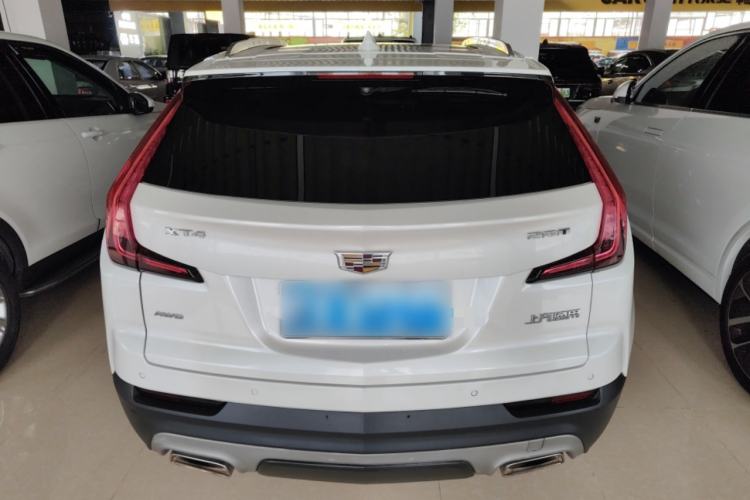 Used Cadillac XT4 2018 28T Four-Wheel Drive Leading Model
