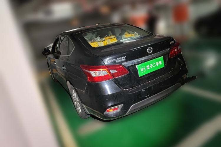 Used Nissan Sylphy 2021 Classic 1.6XL CVT Luxury Edition Rear Left 45 Deg