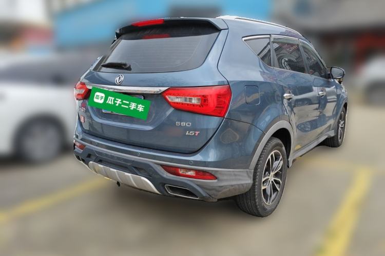 Used Dongfeng Fengon 580 2018 1.5T CVT Luxury Model
