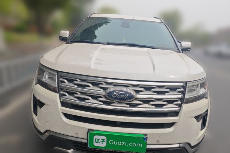 Used Ford Explorer 2018 2.3T Elite Edition