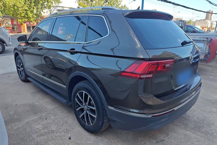 Used Volkswagen Tiguan L 2018 330TSI Automatic Two-Wheel Drive Luxury Edition