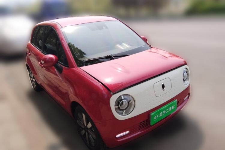 Used ORA Black Cat 2021 351 km Luxury Version Front Right 45 Deg