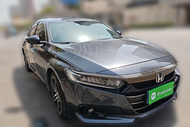 Used Honda Accord 2022 260TURBO Phantom Night · Prestige Edition Front Right 45 Deg