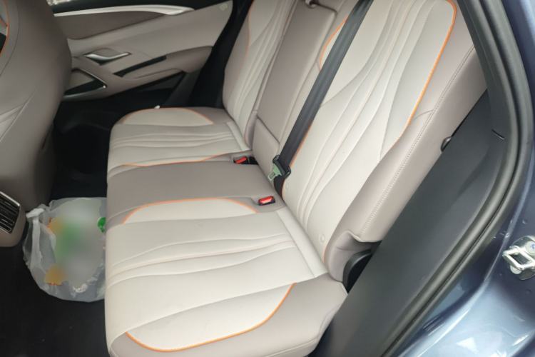 Used BYD Song Pro New Energy 2024 HONOR Edition DM-i 110KM Excellence Model Left Rear Seat