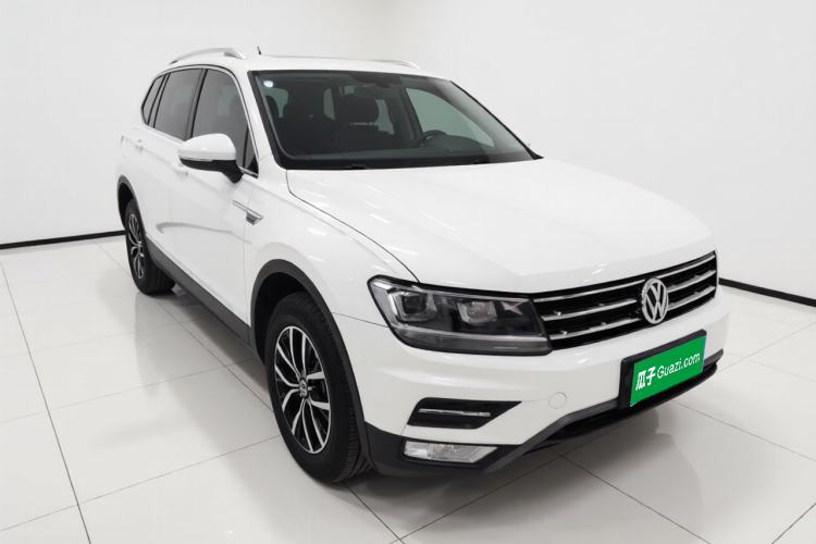 Used Volkswagen Tiguan L 2017 330TSI Automatic Two-Wheel Drive Luxury Edition
