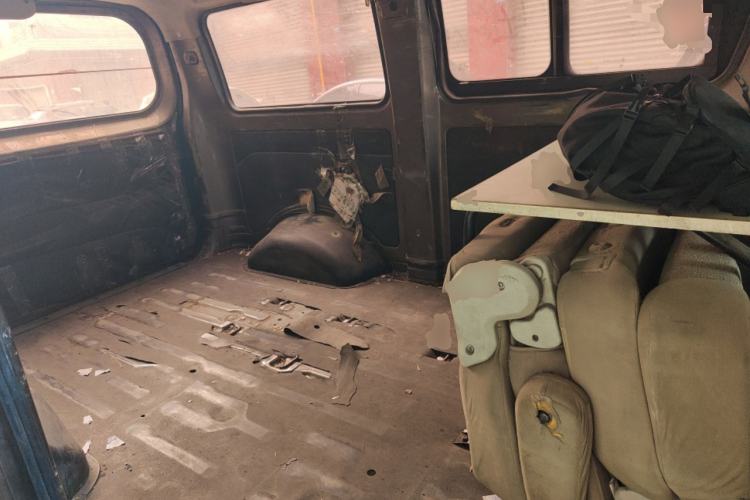 Used CHANGAN KAICHENG Ruixing M70 2017 1.5L Comfort-Style Liftback Door DAM15DL Left Rear Seat