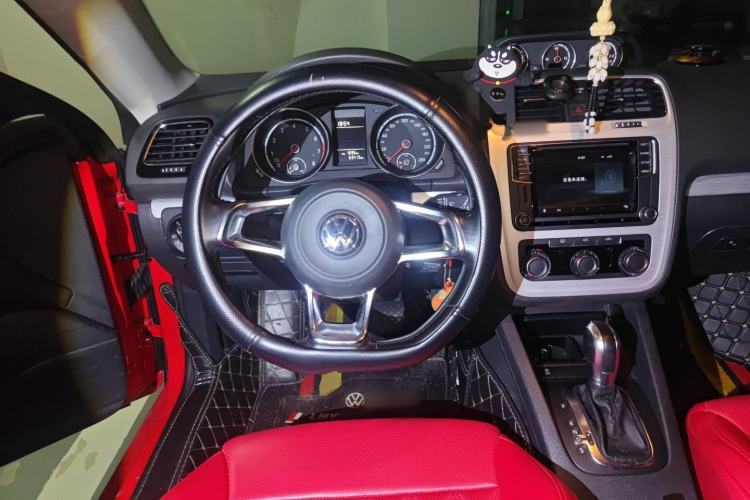 Used Volkswagen Scirocco 2015 1.4TSI Fashion Edition Steering Wheel