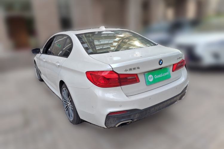 Used BMW 5 Series 2018 Restyled 530Li Luxury Edition M Sport Package
