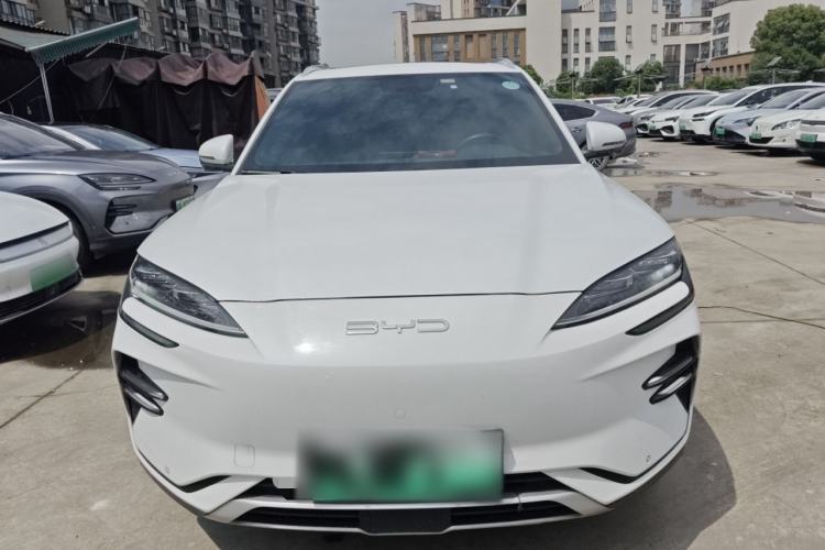 Used BYD Song PLUS New Energy 2023 Champion Edition EV 520KM Luxury Model Front