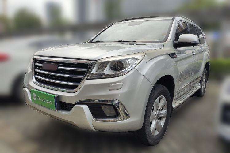 Used Haval H9 2015 2.0T Four-Wheel Drive Luxury 7-Seater