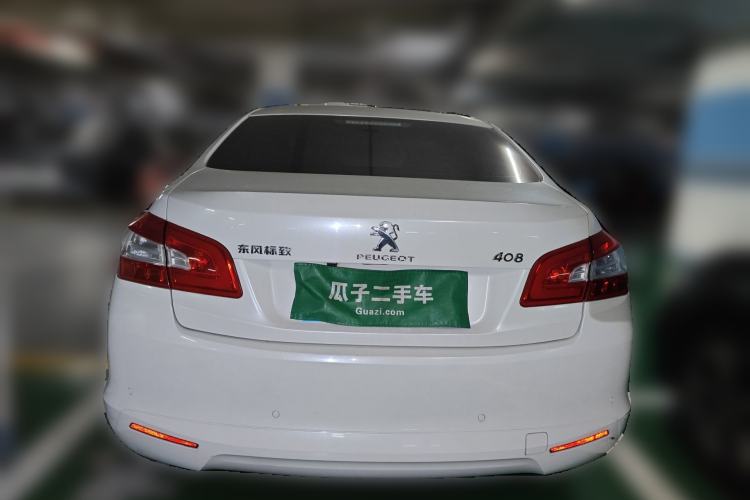 Used Peugeot 408 2015 1.2T Automatic Luxury Edition Rear