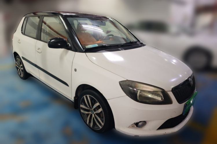 Used Skoda Fabia 2012 1.6L Automatic Cool Black Edition