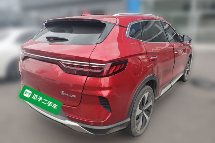 Used BYD Song PLUS New Energy 2021 DM-i 110KM Flagship Model
