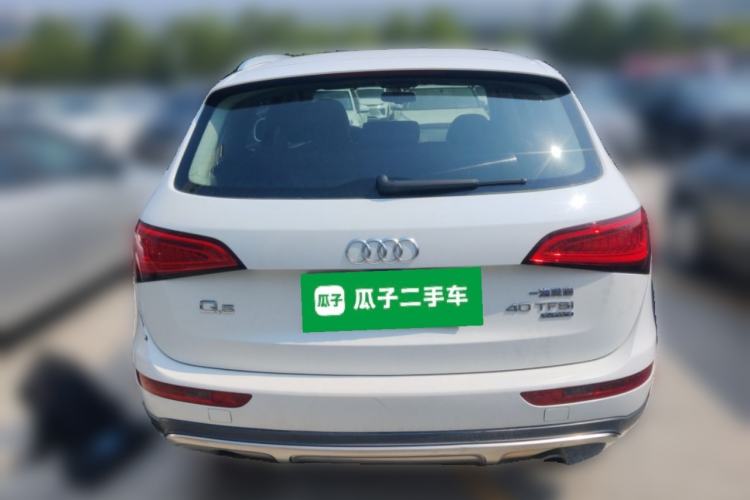 Used Audi Q5 2017 Plus 40 TFSI Technology Model Rear