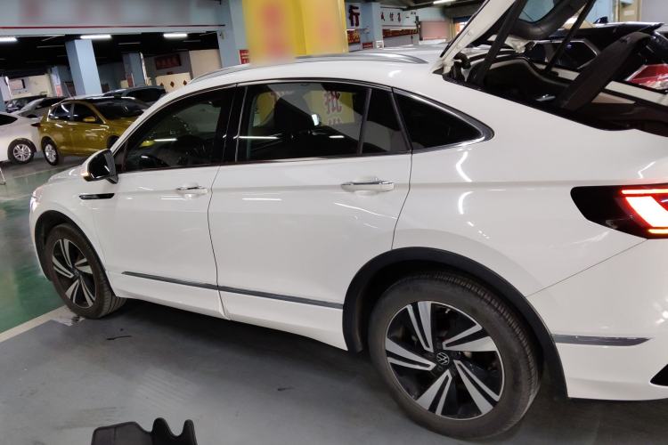 Used Volkswagen Tiguan X 2022 330TSI Two-Wheel Drive Enjoyment Version Exterior 3