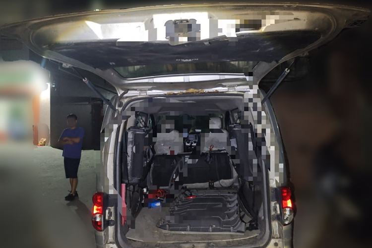 Used Nissan NV200 2011 1.6L 232 Seats Zunya Trim
