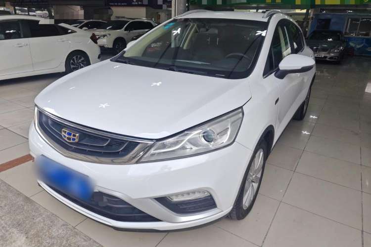 Used Geely Auto Emgrand GS 2016 Elegant Edition 1.3T Automatic LingShang Model