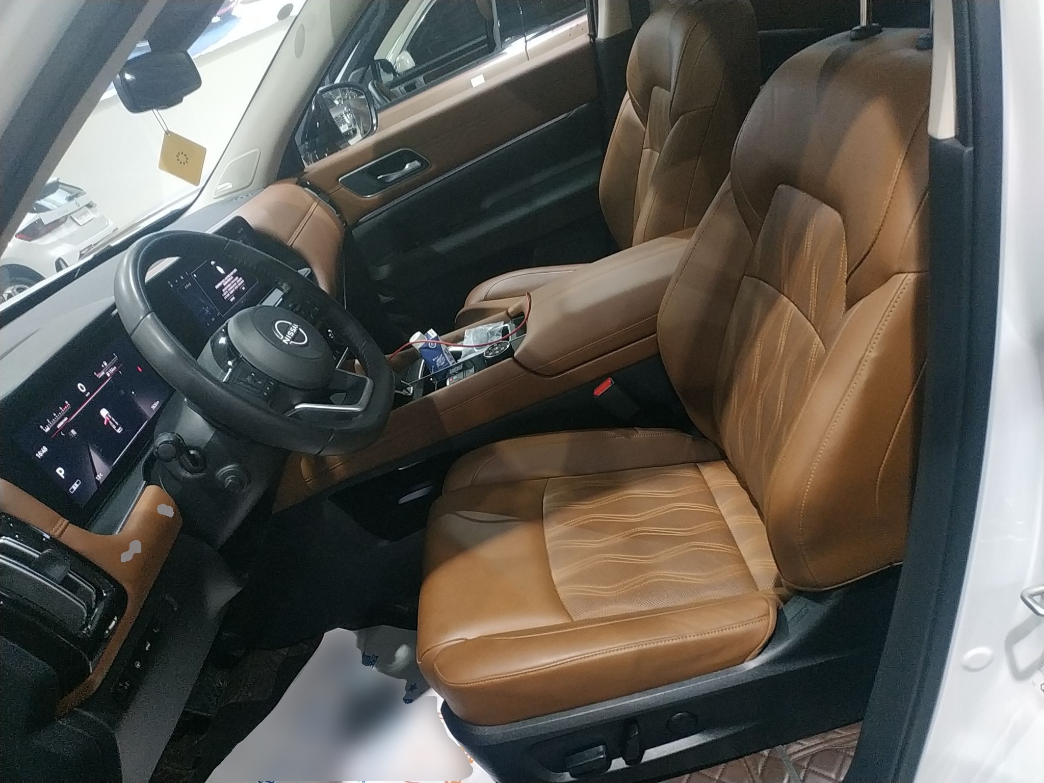 Interior delantero
