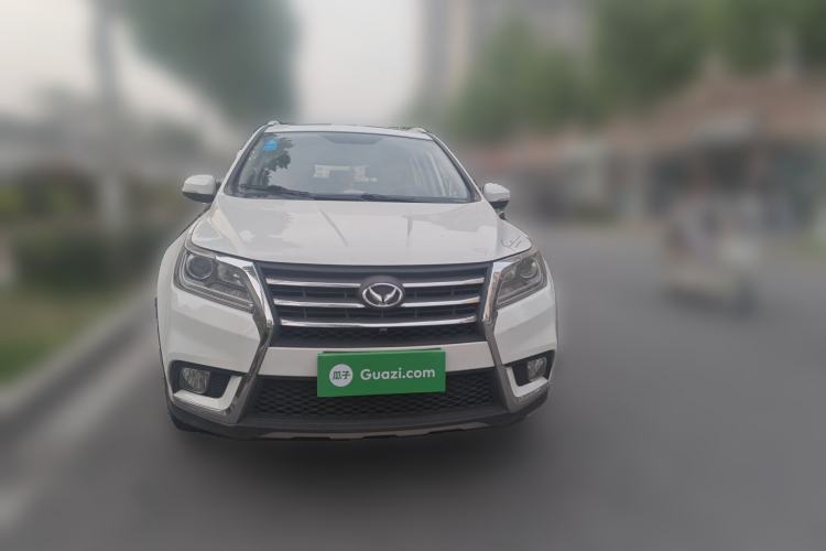 Used HYOSOW S6 2017 1.5T CVT Enjoyment Model