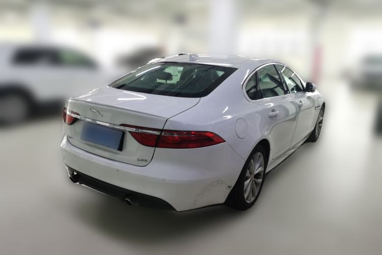 Used Jaguar XF 2016 XF 2.0T Two-Wheel-Drive R-Sport Sport Edition Rear Right 45 Deg