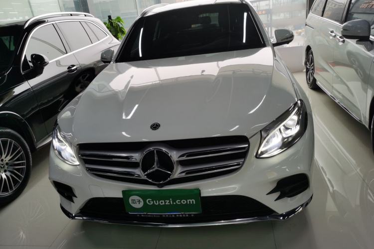 Used Mercedes-Benz GLC 2019 Facelift GLC 260 L 4MATIC Luxury Model Front