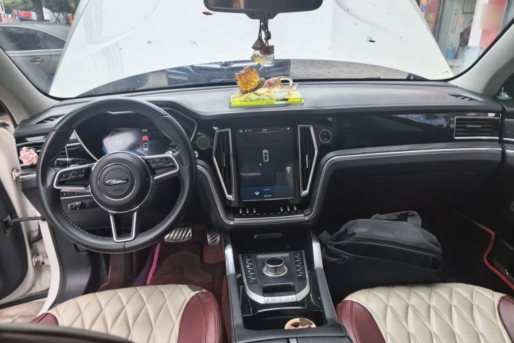 Used Zotye T700 2017 1.8T Dual-Clutch Flagship Model