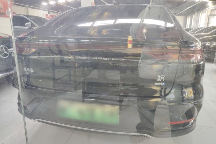 Used BYD Han 2025 EV Intelligent Driving Edition 605KM Prestige Model
