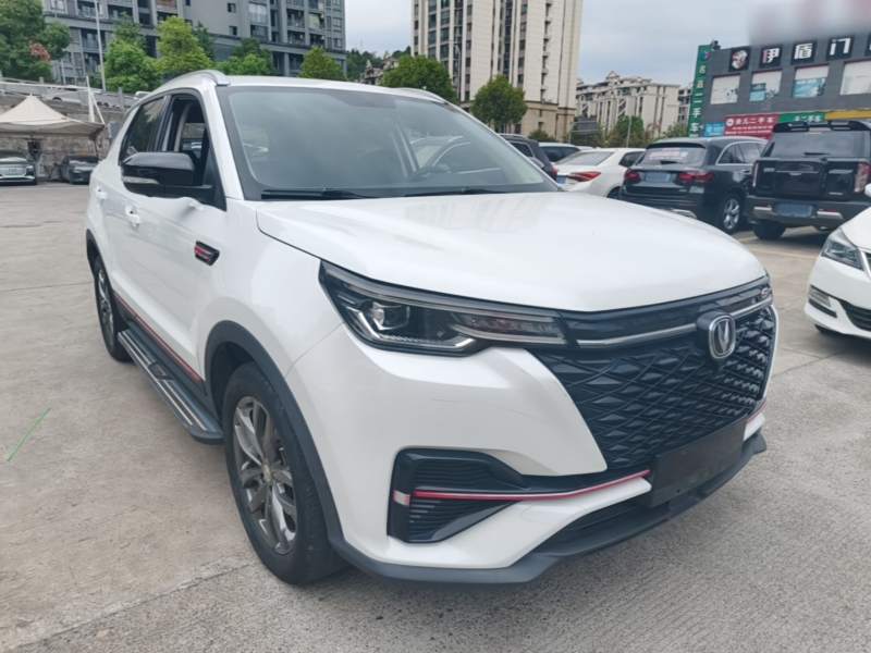 Used CHANGAN CS55PLUS 2021 Blue Whale Edition 1.5T DCT Luxury Model — 3