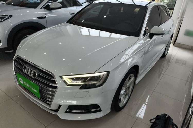 Used Audi A3 2020 Sportback 35 TFSI Fashion Edition China VI Emission Standard
