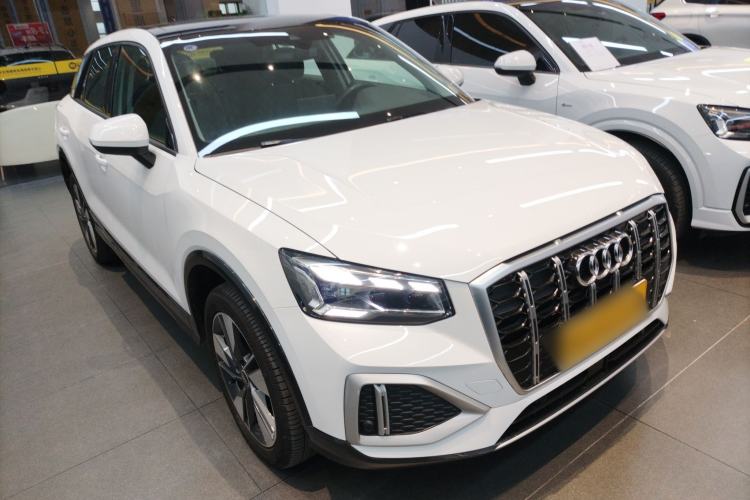 Used Audi Q2L 2022 35 TFSI Fashionable and Elegant Model