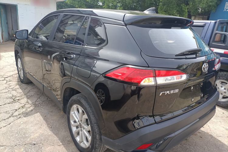 Used Toyota FRONTLANDER 2023 2.0L CVT Elite Edition Rear Left 45 Deg