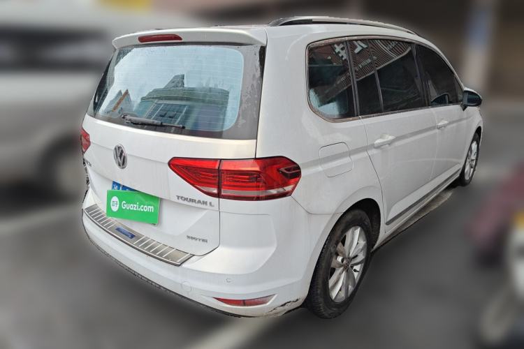 Used Volkswagen Touran 2018 Volkswagen Touran L 280TSI DSG Comfort Edition 7 Seats China V Emission Standard Rear Right 45 Deg