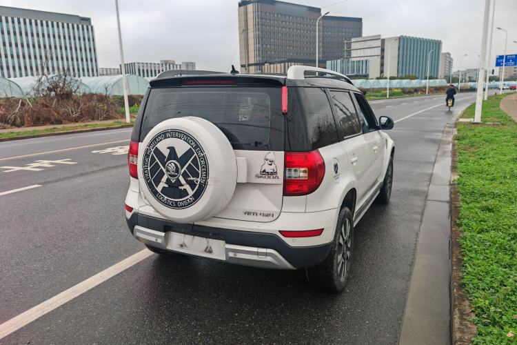 Used Skoda Yeti 2016 1.8TSI DSG Prestige Edition