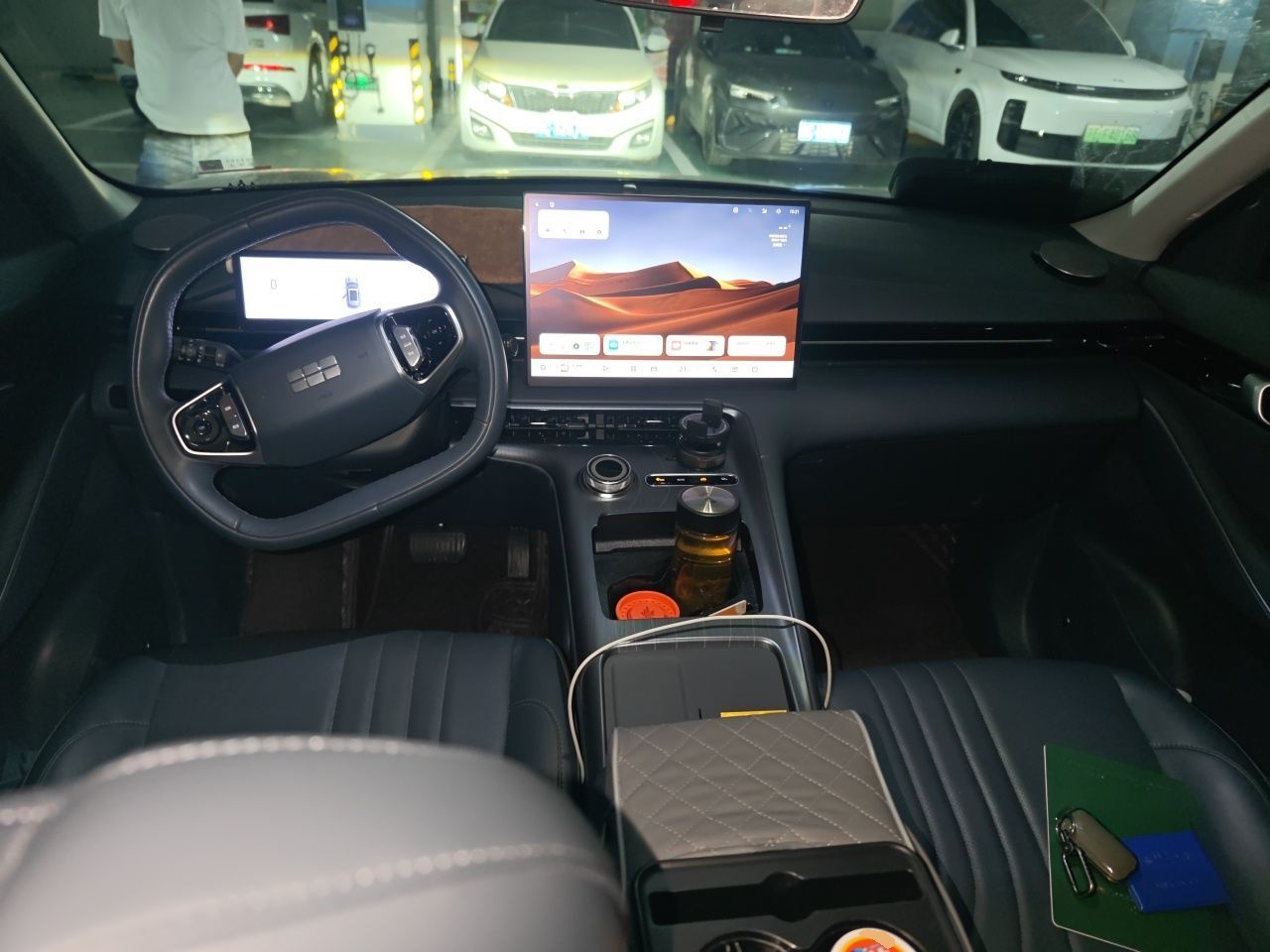 Geely Galaxy E5 2024 440km Launch Edition — снимка 9