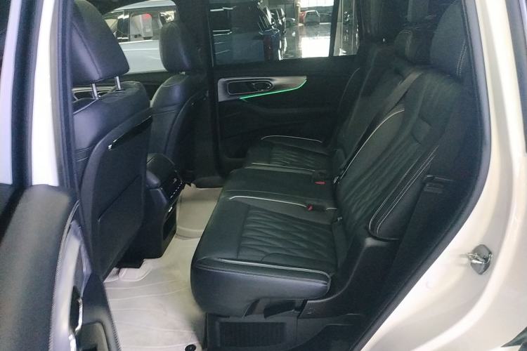 Used GAC Trumpchi GS8 2022 Dual-Engine Series 2.0TM Two-Wheel Drive Prestige Edition (7 Seats) Left Rear Seat