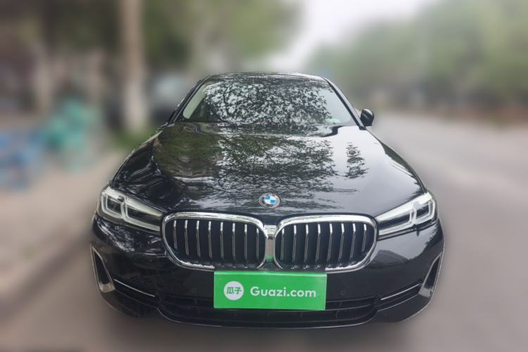Used BMW 5 Series 2023 530Li Leading Edition Luxury Package Front