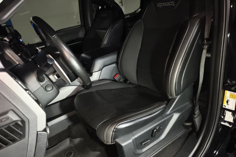 Used Ford F-150 Raptor 2019 3.5T Raptor Performance Enhanced Edition Left Front Seat