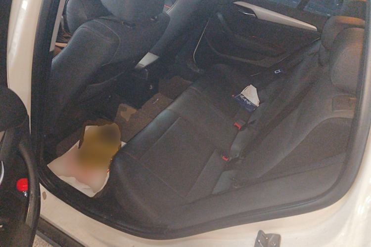 Used BMW X1 2012 sDrive18i Luxury Edition Left Rear Seat