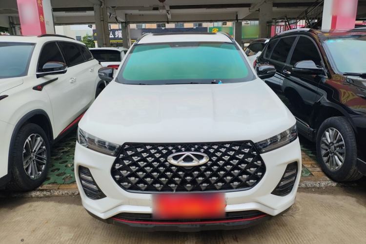 Used Chery Tiggo 7 2021 Supercharged Edition 1.6T DCT Super Warrior