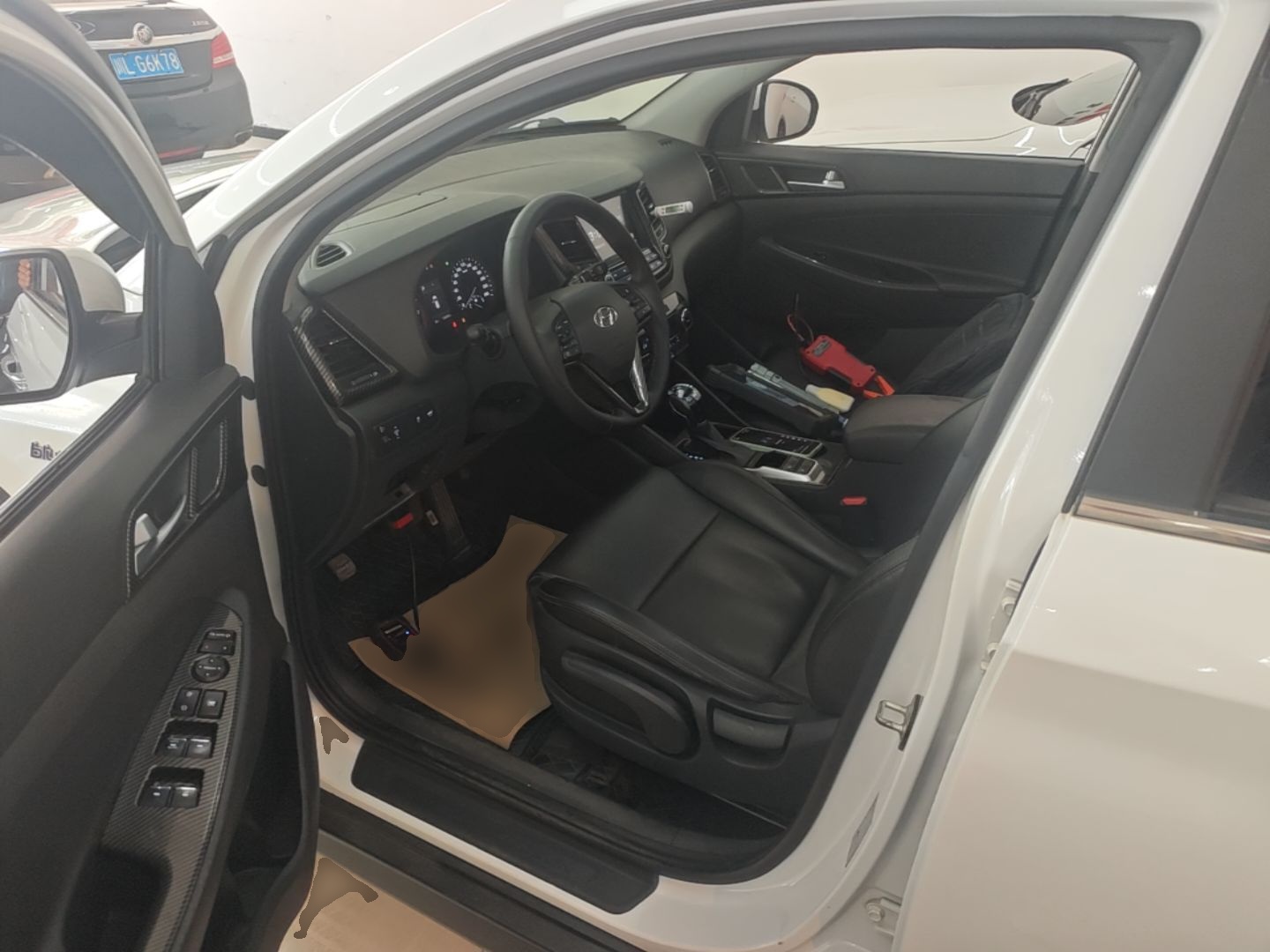 Avant de la voiture