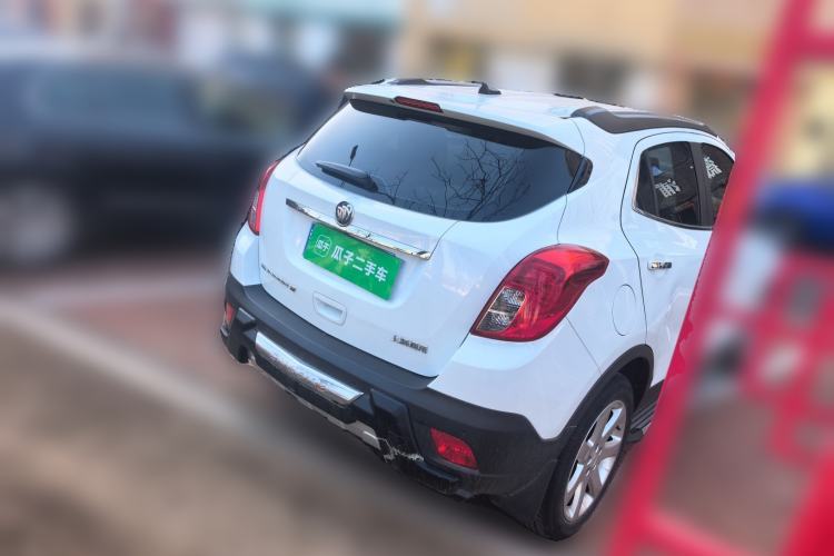 Used Buick Encore 2013 1.4T Automatic Two-Wheel Drive Elite Model