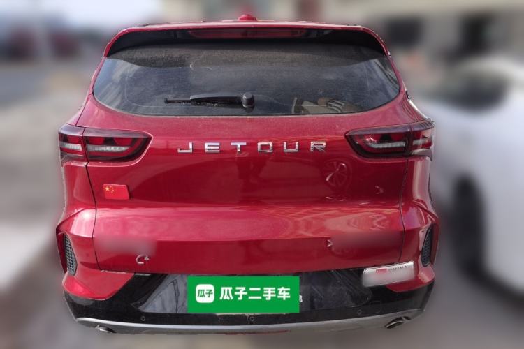 Used JETOUR X70 Coupe 2020 1.6T DCT ChaoPLUS 5-Seater