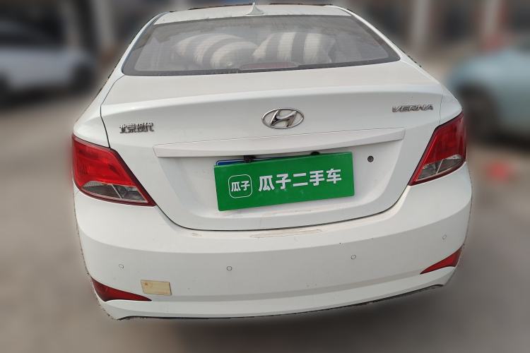 Used Hyundai Verna (older generation) 2014 1.4L Manual Smart GLS Trim