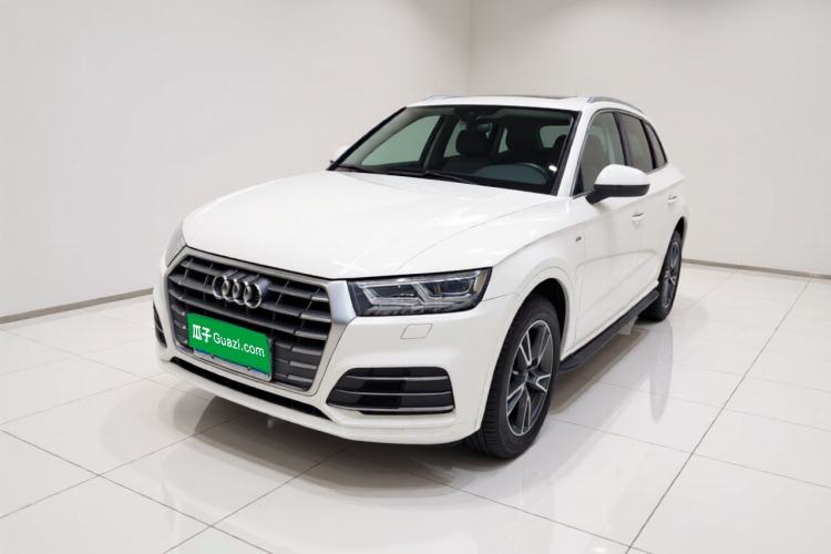 Used Audi Q5L 2018 45 TFSI Prestige Fashion Edition China V Emission Standard Guazi used car, China used car export, Used car for sale, Used Audi cars, Cheapest cars for sale